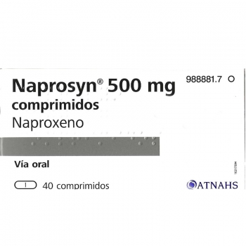 Naprosyn 500 mg Naproxen